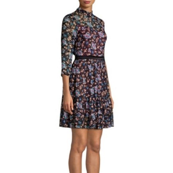 Rebecca Taylor Dresses & Skirts - ***SOLD*** Rebecca Taylor Floral Solstice Dress